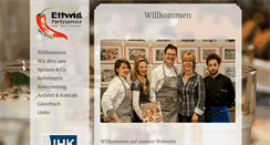 Desktop Screenshot of partyservice-ettwig.de