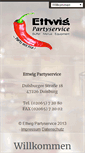 Mobile Screenshot of partyservice-ettwig.de