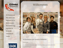 Tablet Screenshot of partyservice-ettwig.de